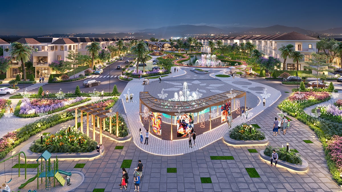 Tiện ích dự án Lavida Residences Vũng Tàu
