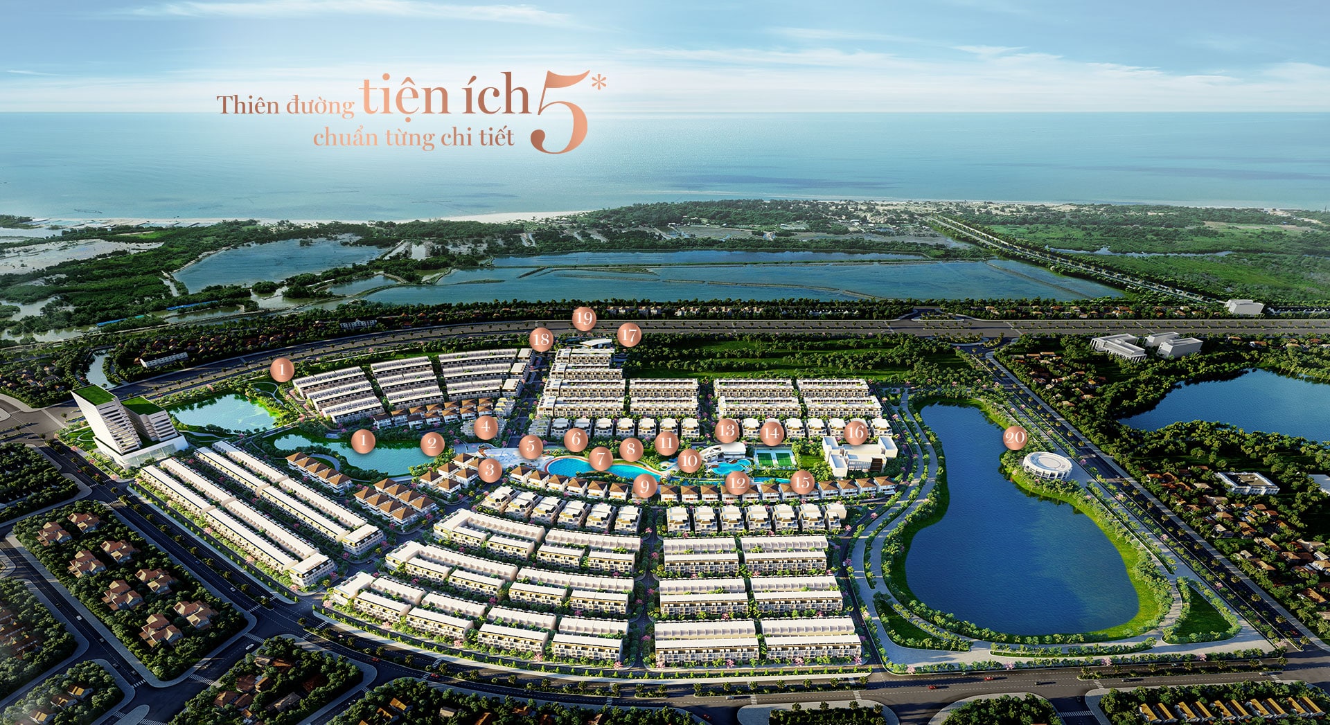 Tiện ích dự án Lavida Residences Vũng Tàu