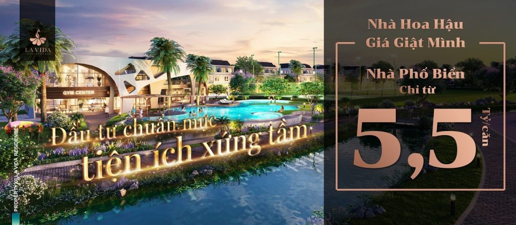 CHÍNH SÁCH & giá bán dự án Lavida Residences Vũng Tàu